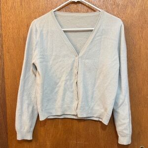 Women's Cashmere Cardigan Sweater